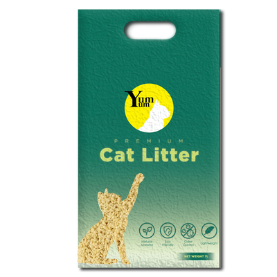Yum Yum Premium Millet Cat Litter 7L