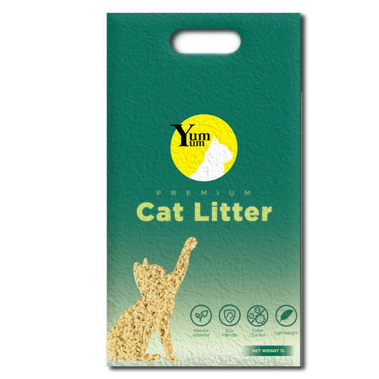 Yum Yum Premium Millet Cat Litter 7L