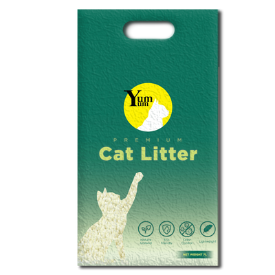 Yum Yum Premium Cassava Cat Litter 7L