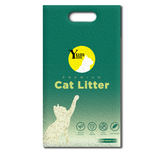 Yum Yum Premium Cassava Cat Litter 7L